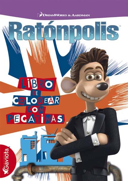 RATONPOLIS LIBRO PARA COLOREAR CON PEGATINAS | 9788439210207 | DREAMWORKS ANIMATION SKG. | Galatea Llibres | Librería online de Reus, Tarragona | Comprar libros en catalán y castellano online