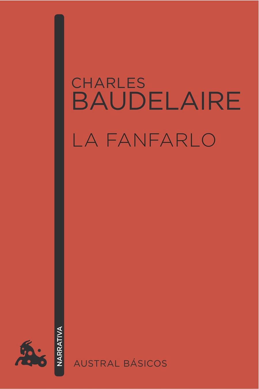LA FANFARLO | 9788408167143 | BAUDELAIRE, CHARLES | Galatea Llibres | Llibreria online de Reus, Tarragona | Comprar llibres en català i castellà online