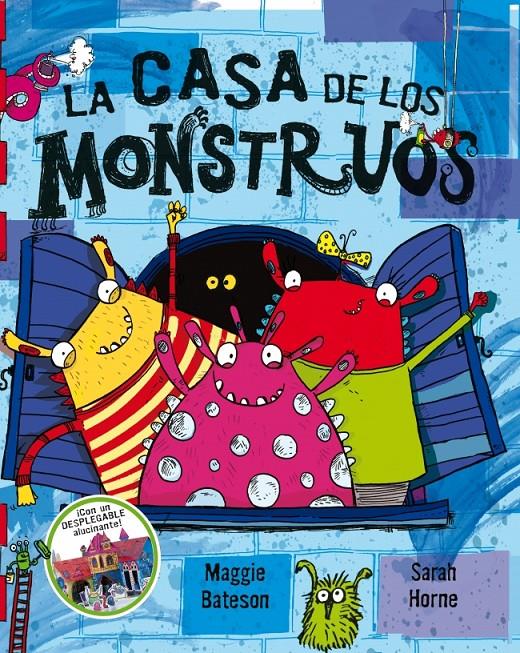 LA CASA DE LOS MONSTRUOS | 9788448834593 | HORNE, SARAH | Galatea Llibres | Llibreria online de Reus, Tarragona | Comprar llibres en català i castellà online