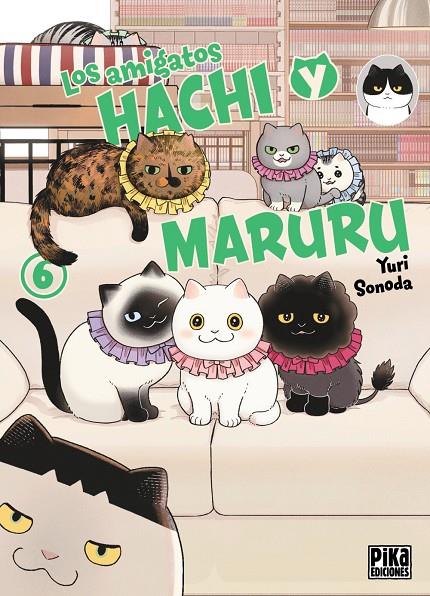 LOS AMIGATOS HACHI Y MARURU 6 | 9791043304279 | SONODA, YURI | Galatea Llibres | Llibreria online de Reus, Tarragona | Comprar llibres en català i castellà online