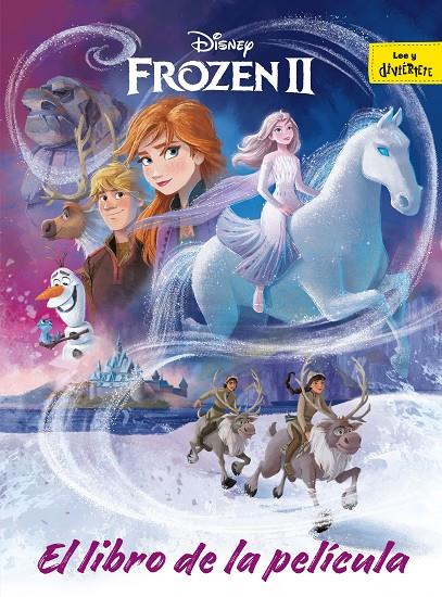 FROZEN 2. EL LIBRO DE LA PELÍCULA | 9788417062279 | DISNEY | Galatea Llibres | Librería online de Reus, Tarragona | Comprar libros en catalán y castellano online