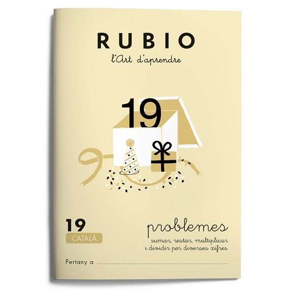 RUBIO L'ART D'APRENDRE. PROBLEMES 19 | 9788489773240 | RUBIO POLO, ENRIQUE | Galatea Llibres | Llibreria online de Reus, Tarragona | Comprar llibres en català i castellà online