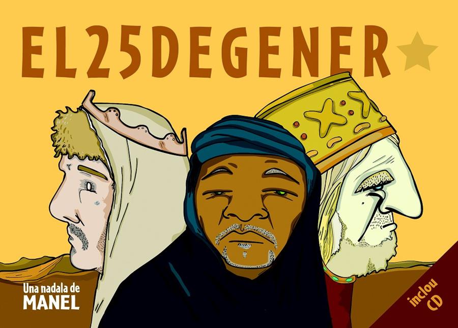 25 DE GENER, UNA NADALA DELS MANEL | 9788493948603 | MANEL | Galatea Llibres | Librería online de Reus, Tarragona | Comprar libros en catalán y castellano online