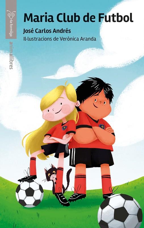 MARIA CLUB DE FUTBOL | 9788419659606 | ANDRES, JOSÉ CARLOS | Galatea Llibres | Librería online de Reus, Tarragona | Comprar libros en catalán y castellano online