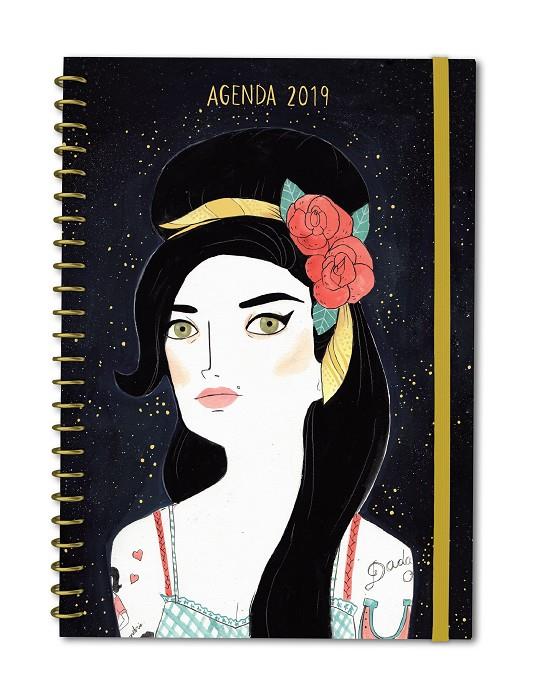 AGENDA MARÍA HESSE 2019 ANUAL SEMANA/VISTA  | 9788417166182 | HESSE, MARÍA | Galatea Llibres | Librería online de Reus, Tarragona | Comprar libros en catalán y castellano online