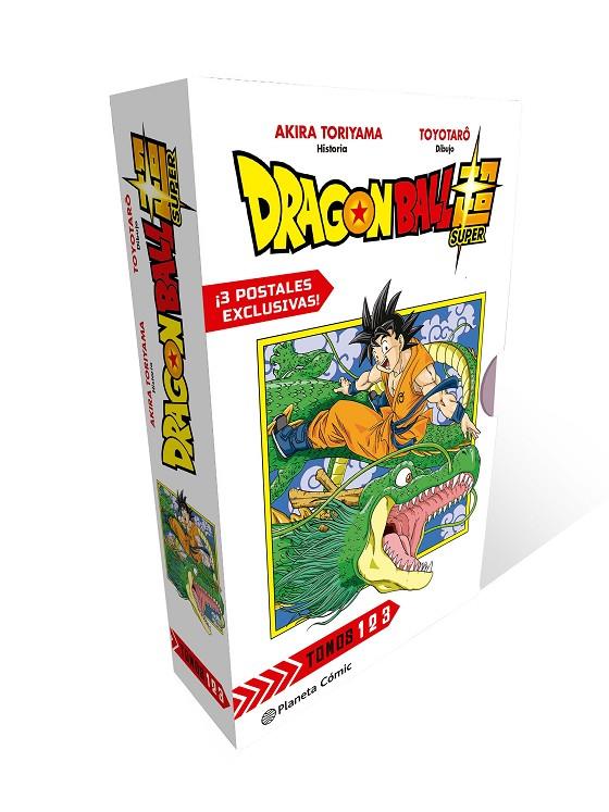 SHONEN STARTER SET DRAGON BALL SUPER 1+2+3 | 9788411610315 | TORIYAMA, AKIRA | Galatea Llibres | Llibreria online de Reus, Tarragona | Comprar llibres en català i castellà online