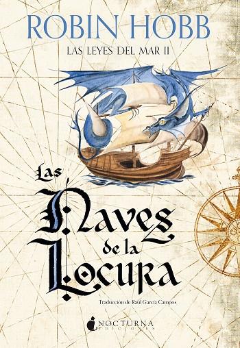 LAS NAVES DE LA LOCURA. LAS LEYES DEL MAR 2 | 9791387690373 | HOBB, ROBIN | Galatea Llibres | Llibreria online de Reus, Tarragona | Comprar llibres en català i castellà online