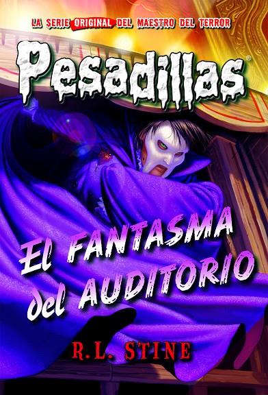 FANTASMA DEL AUDITORIO, EL PESADILLAS 27 | 9788417390143 | STIEN, R.L. | Galatea Llibres | Librería online de Reus, Tarragona | Comprar libros en catalán y castellano online
