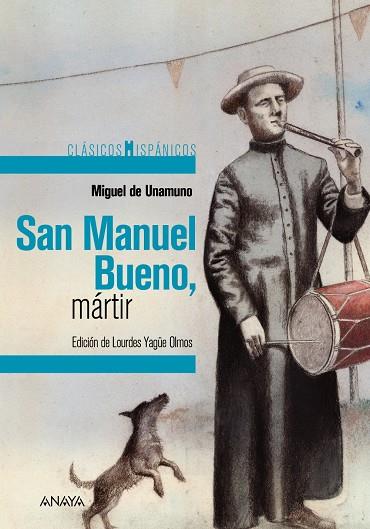 SAN MANUEL BUENO, MÁRTIR | 9788469866184 | UNAMUNO, MIGUEL DE | Galatea Llibres | Librería online de Reus, Tarragona | Comprar libros en catalán y castellano online
