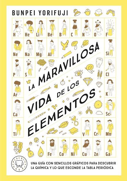 LA MARAVILLOSA VIDA DE LOS ELEMENTOS | 9788419654830 | YORIFUJI, BUNPEI | Galatea Llibres | Librería online de Reus, Tarragona | Comprar libros en catalán y castellano online
