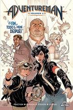 ADVENTUREMAN 1 | 9788418955044 | DODSON, TERRY/ FRACTION, MATT/ DODSON, RACHEL | Galatea Llibres | Librería online de Reus, Tarragona | Comprar libros en catalán y castellano online