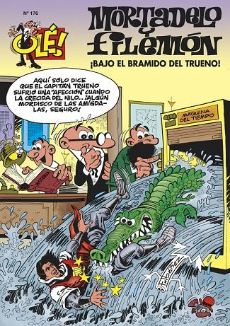 MORTADELO Y FILEMON BAJO EL BRAMIDO DEL TRUENO! | 9788466630320 | IBAÑEZ | Galatea Llibres | Librería online de Reus, Tarragona | Comprar libros en catalán y castellano online