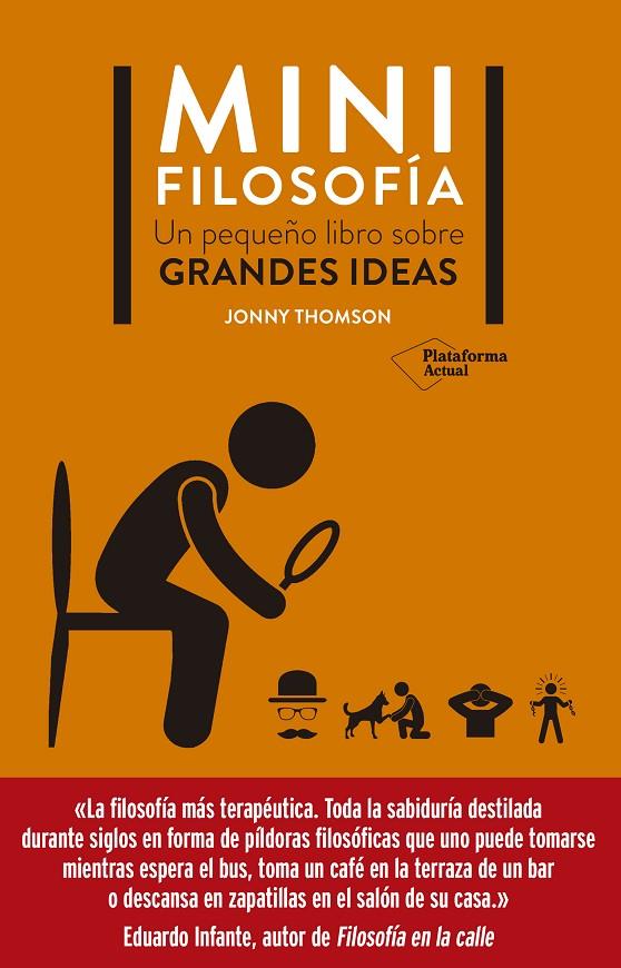 MINI FILOSOFÍA | 9788418927249 | THOMSON, JONNY | Galatea Llibres | Librería online de Reus, Tarragona | Comprar libros en catalán y castellano online