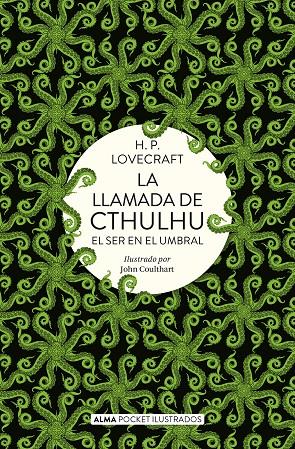LA LLAMADA DE CTHULHU | 9788418008504 | LOVECRAFT, H. P. | Galatea Llibres | Librería online de Reus, Tarragona | Comprar libros en catalán y castellano online