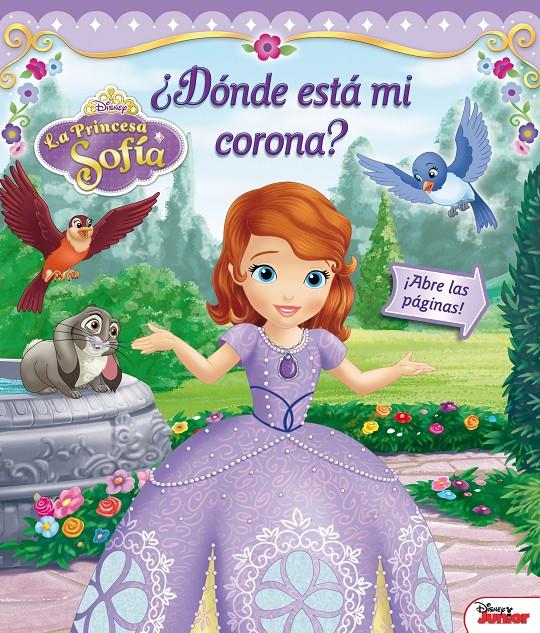 LA PRINCESA SOFÍA. ¿DÓNDE ESTÁ MI CORONA? | 9788499516066 | Galatea Llibres | Librería online de Reus, Tarragona | Comprar libros en catalán y castellano online
