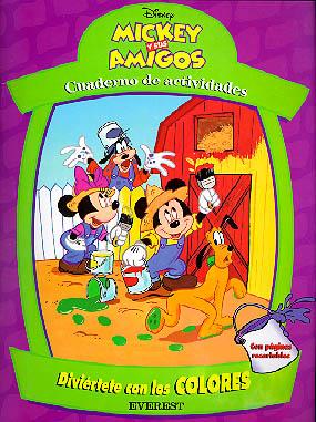 DIVIERTETE CON LOS COLORES          (DIP) | 9788424179656 | WALT DISNEY COMPANY | Galatea Llibres | Llibreria online de Reus, Tarragona | Comprar llibres en català i castellà online