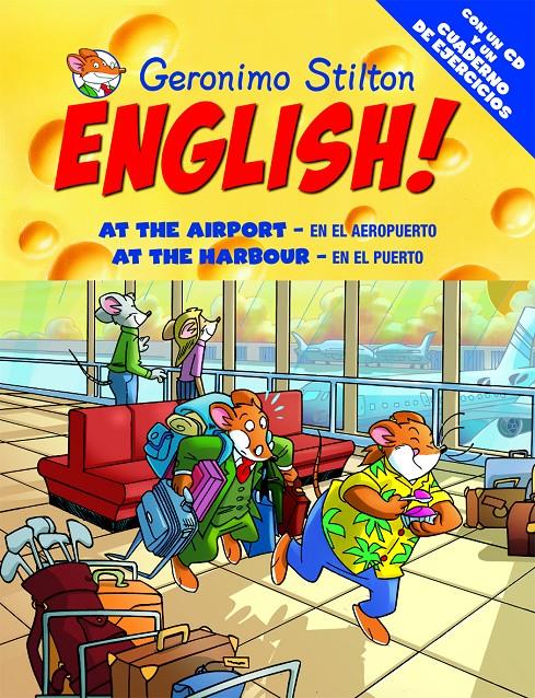 GERONIMO STILTON ENGLISH! 13 | 9788408093756 | Galatea Llibres | Llibreria online de Reus, Tarragona | Comprar llibres en català i castellà online