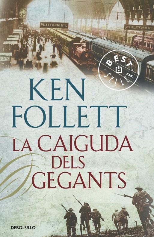 LA CAIGUDA DELS GEGANTS | 9788499893587 | FOLLETT, KEN | Galatea Llibres | Llibreria online de Reus, Tarragona | Comprar llibres en català i castellà online