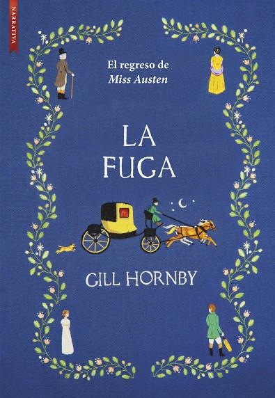 LA FUGA | 9788410481244 | HORNBY, GILL | Galatea Llibres | Llibreria online de Reus, Tarragona | Comprar llibres en català i castellà online