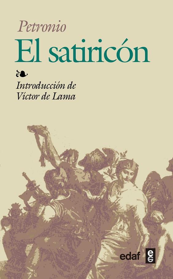 SATIRICON, EL | 9788441406803 | PETRONIO | Galatea Llibres | Librería online de Reus, Tarragona | Comprar libros en catalán y castellano online