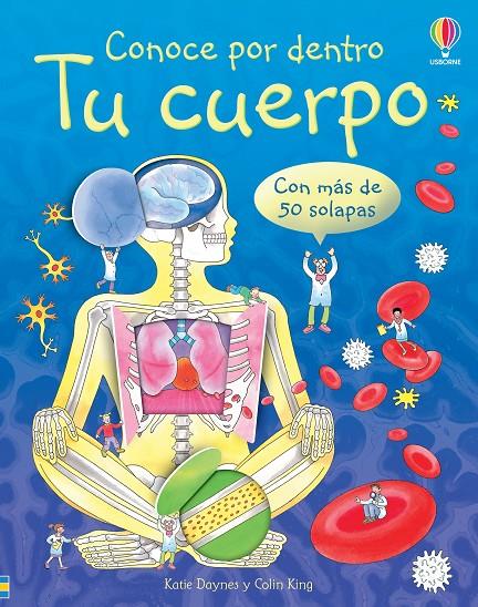 CONOCE POR DENTRO TU CUERPO | 9780746083864 | DAYNES, KATIE | Galatea Llibres | Librería online de Reus, Tarragona | Comprar libros en catalán y castellano online