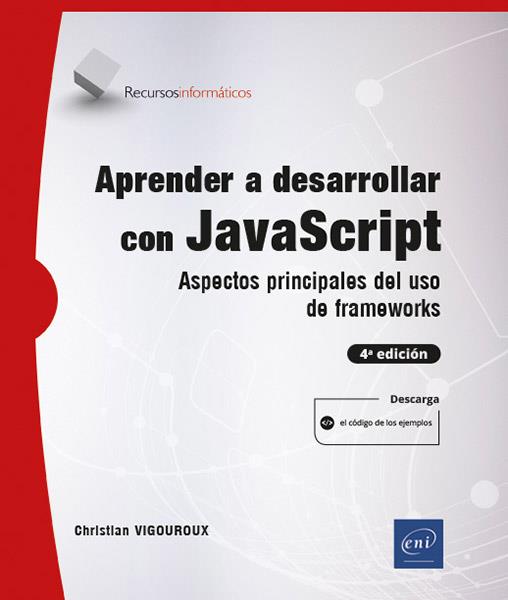 APRENDER A DESARROLLAR CON JAVASCRIPT | 9782409036491 | VIGOUROUX, CHRISTIAN | Galatea Llibres | Llibreria online de Reus, Tarragona | Comprar llibres en català i castellà online