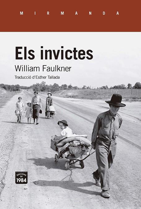 ELS INVICTES | 9791387757076 | FAULKNER, WILLIAM | Galatea Llibres | Llibreria online de Reus, Tarragona | Comprar llibres en català i castellà online