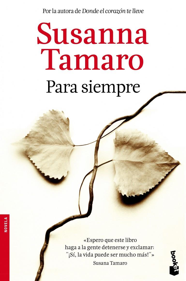 PARA SIEMPRE | 9788432215902 | TAMARO, SUSANNA | Galatea Llibres | Librería online de Reus, Tarragona | Comprar libros en catalán y castellano online