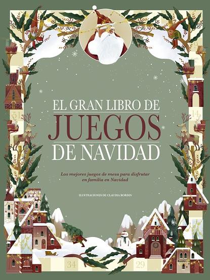 EL GRAN LIBRO DE JUEGOS DE NAVIDAD | 9788448856564 | BORDIN, CLAUDIA | Galatea Llibres | Librería online de Reus, Tarragona | Comprar libros en catalán y castellano online