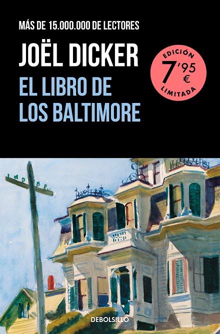 EL LIBRO DE LOS BALTIMORE | 9788466367288 | DICKER, JOEL | Galatea Llibres | Librería online de Reus, Tarragona | Comprar libros en catalán y castellano online