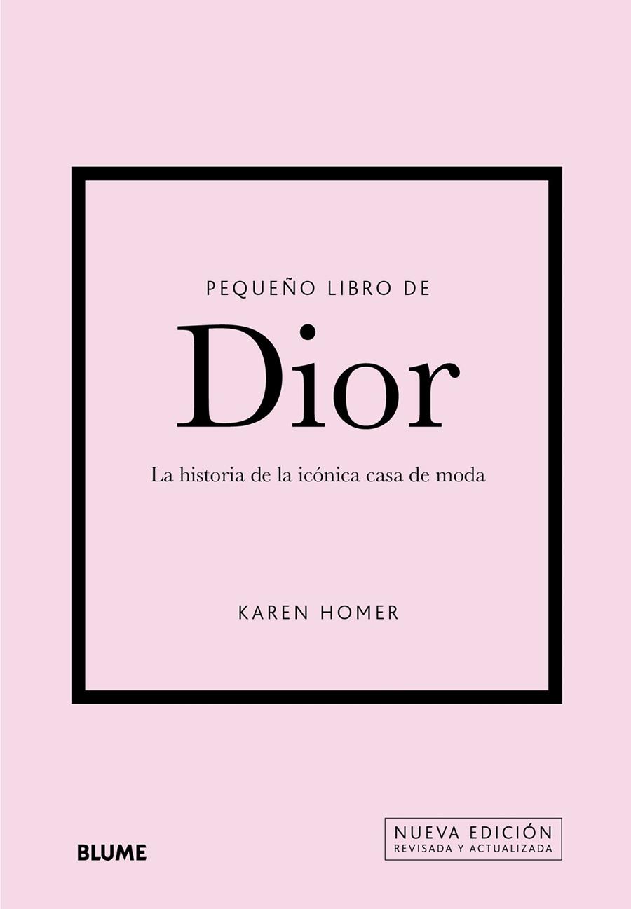 PEQUEÑO LIBRO DE DIOR | 9791388023262 | HOMER, KAREN | Galatea Llibres | Llibreria online de Reus, Tarragona | Comprar llibres en català i castellà online