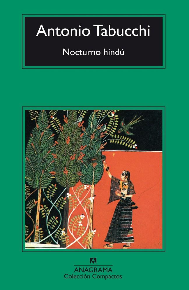 NOCTURNO HINDU | 9788433914460 | TABUCHI, ANTONIO | Galatea Llibres | Librería online de Reus, Tarragona | Comprar libros en catalán y castellano online