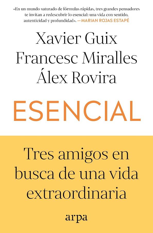 ESENCIAL | 9791387833053 | GUIX, XAVIER/MIRALLES, FRANCESC/ROVIRA, ÁLEX | Galatea Llibres | Librería online de Reus, Tarragona | Comprar libros en catalán y castellano online