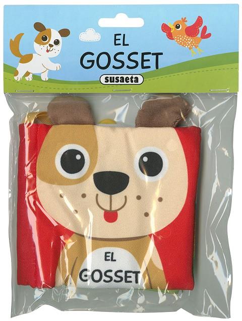 EL GOSSET LLIBRE DE ROBA AMB MOSSEGADOR | 9788467765182 | Galatea Llibres | Llibreria online de Reus, Tarragona | Comprar llibres en català i castellà online