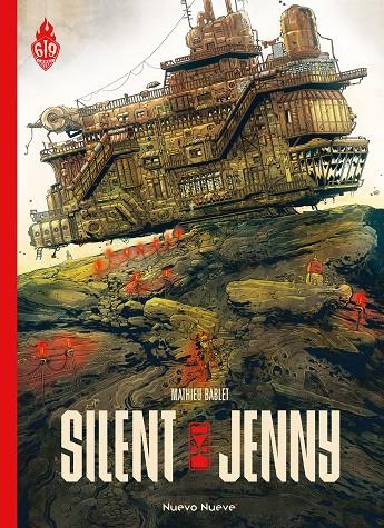 SILENT JENNY | 9788410287440 | BABLET, MATHIEU | Galatea Llibres | Llibreria online de Reus, Tarragona | Comprar llibres en català i castellà online