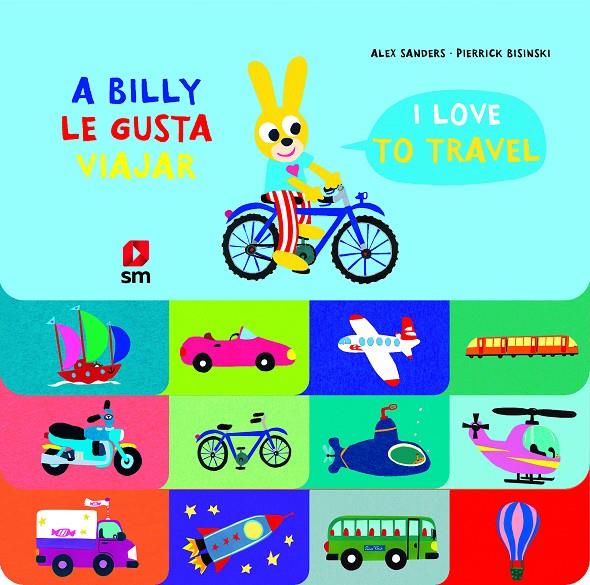 A BILLY LE GUSTA VIAJAR | 9788413182148 | SANDERS, ALEX | Galatea Llibres | Llibreria online de Reus, Tarragona | Comprar llibres en català i castellà online