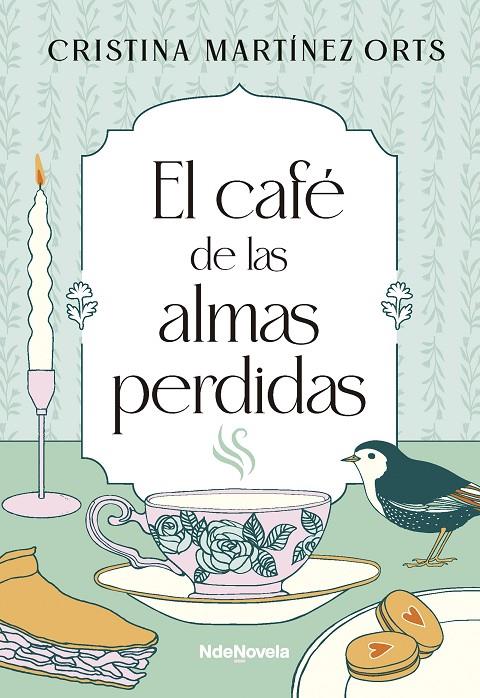 EL CAFÉ DE LAS ALMAS PERDIDAS | 9788410140554 | MARTÍNEZ ORTS, CRISTINA | Galatea Llibres | Librería online de Reus, Tarragona | Comprar libros en catalán y castellano online