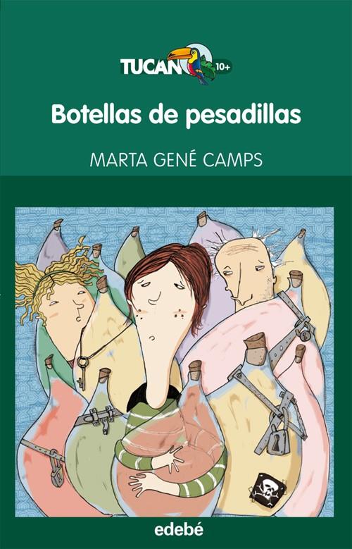 BOTELLAS DE PESADILLAS | 9788468302959 | GENE CAMPS, MARTA | Galatea Llibres | Librería online de Reus, Tarragona | Comprar libros en catalán y castellano online