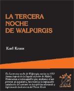 TERCERA NOCHE DE WALPURGIS | 9788496584358 | KRAUS, KARL | Galatea Llibres | Librería online de Reus, Tarragona | Comprar libros en catalán y castellano online