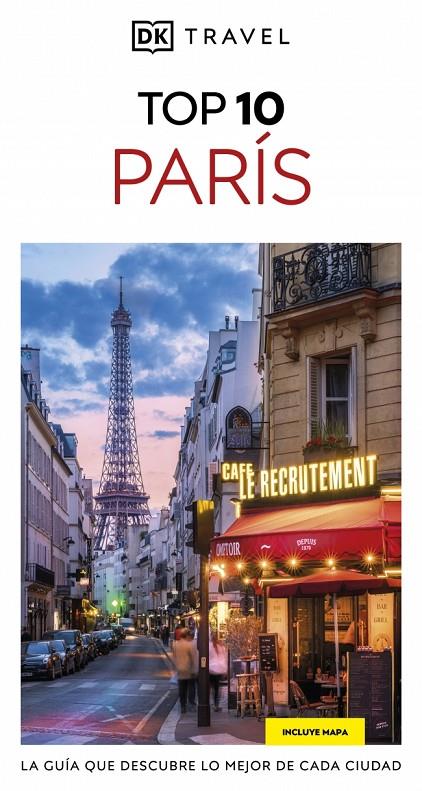 PARÍS GUÍA TOP 10 2025 | 9780241735732 | Galatea Llibres | Librería online de Reus, Tarragona | Comprar libros en catalán y castellano online