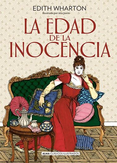 LA EDAD DE LA INOCENCIA | 9788418933745 | WHARTON, EDITH | Galatea Llibres | Librería online de Reus, Tarragona | Comprar libros en catalán y castellano online