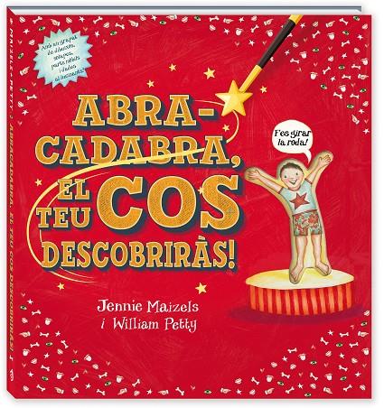 ABRACADABRA EL TEU COS DESCOBRIRÀS | 9788417497484 | PETTY, WILLIAM / MAIZELS, JENNIE | Galatea Llibres | Librería online de Reus, Tarragona | Comprar libros en catalán y castellano online