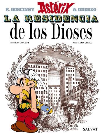 LA RESIDENCIA DE LOS DIOSES | 9788469602645 | GOSCINNY, RENé | Galatea Llibres | Llibreria online de Reus, Tarragona | Comprar llibres en català i castellà online