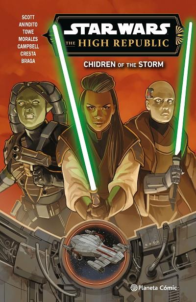 STAR WARS. THE HIGH REPUBLIC. III HIJOS DE LA TORMENTA (1-10 + STARLIGHT) | 9788411619196 | VV.AA. | Galatea Llibres | Librería online de Reus, Tarragona | Comprar libros en catalán y castellano online