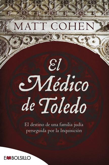 EL MÉDICO DE TOLEDO | 9788418185427 | COHEN, MATT | Galatea Llibres | Librería online de Reus, Tarragona | Comprar libros en catalán y castellano online