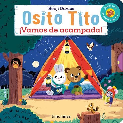 OSITO TITO. ¡VAMOS DE ACAMPADA! | 9788408281177 | DAVIES, BENJI | Galatea Llibres | Librería online de Reus, Tarragona | Comprar libros en catalán y castellano online