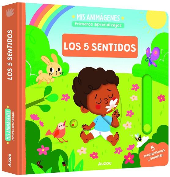 MIS ANIMÁGENES. LOS 5 SENTIDOS | 9791039576963 | MAUBORGNE, AURÉLIE | Galatea Llibres | Llibreria online de Reus, Tarragona | Comprar llibres en català i castellà online