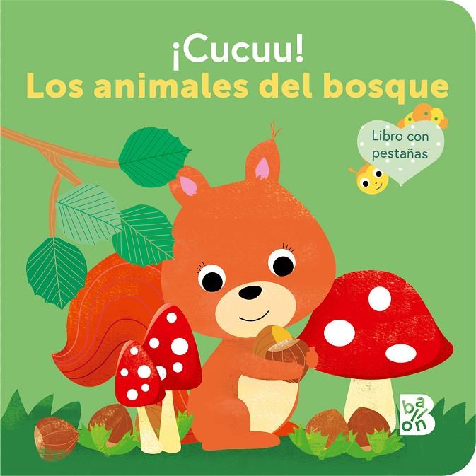 CUCUU! LOS ANIMALES DEL BOSQUE | 9789403227634 | Galatea Llibres | Librería online de Reus, Tarragona | Comprar libros en catalán y castellano online