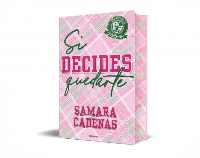 SI DECIDES QUEDARTE | 9791387724481 | CADENAS, SAMARA | Galatea Llibres | Llibreria online de Reus, Tarragona | Comprar llibres en català i castellà online