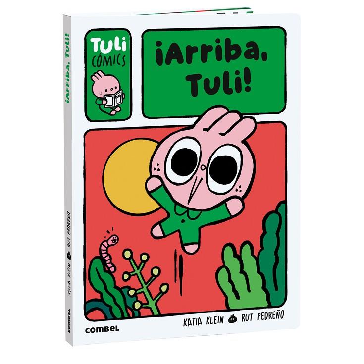¡ARRIBA, TULI! | 9788411584043 | PEDREÑO CRIADO, RUT/KLEIN CARULLA, KATIA | Galatea Llibres | Llibreria online de Reus, Tarragona | Comprar llibres en català i castellà online